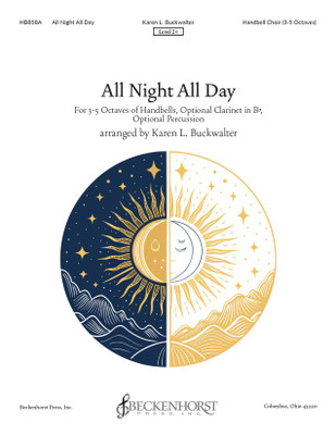 All Night All Day - Handbell Part - digital download