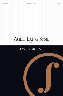 Auld Lang Syne - SSAA