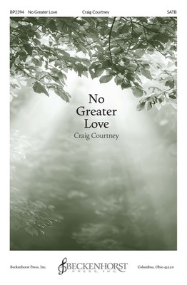 No Greater Love - digital download