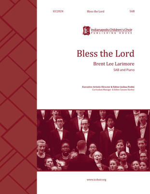 Bless the Lord - digital download
