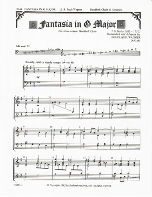 Fantasia in G Major Fantasia in G Major