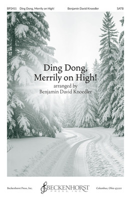 Ding Dong, Merrily on High! - digital download