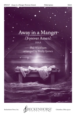 Away in a Manger - SSAA - digital download