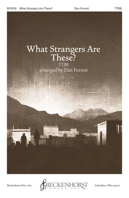 What Strangers Are These? - TTBB - digital download