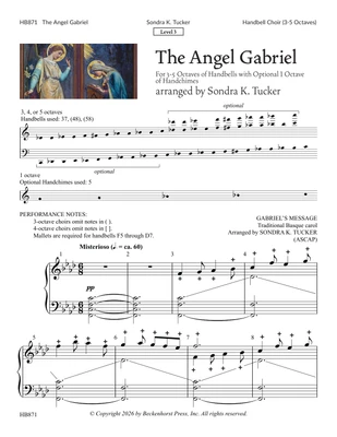 The Angel Gabriel - digital download