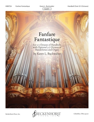 Fanfare Fantastique - Full Score - handbell part