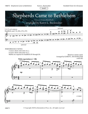 Shepherds Came to Bethlehem