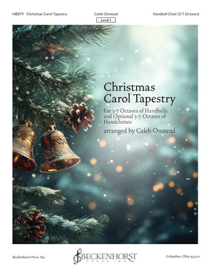Christmas Carol Tapestry