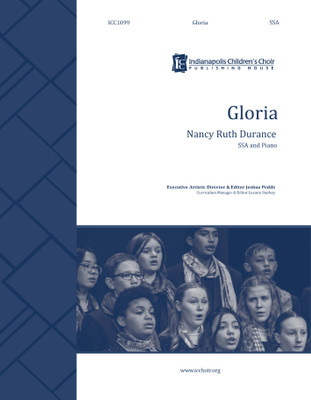 Gloria - SSA - digital download