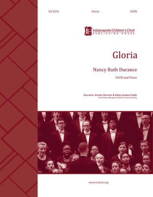 Gloria - SATB - digital download