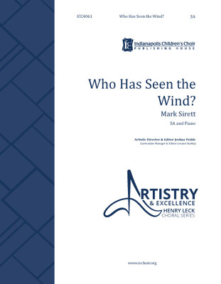 Who Has Seen the Wind? - digital download