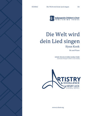 Die Welt wird dein Lied singen - digital download