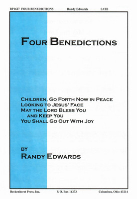 Four Benedictions Four Benedictions