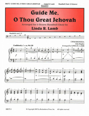 Guide Me, O Thou Great Jehovah - Lamb Guide Me, O Thou Great Jehovah - Lamb