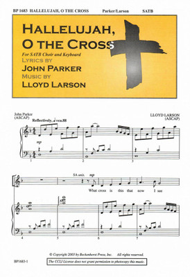 Hallelujah, O the Cross Hallelujah, O the Cross