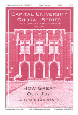 How Great Our Joy! - SATB How Great Our Joy! - SATB