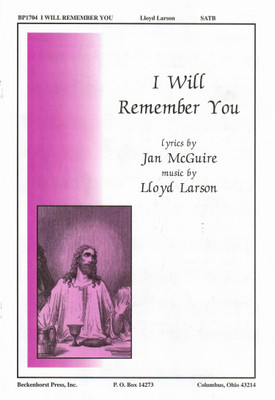 I Will Remember You I Will Remember You