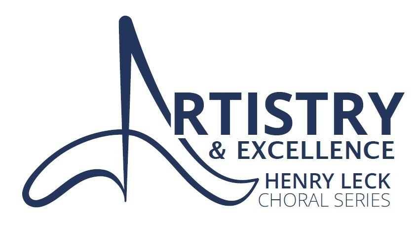 Artistry and Excellence Henry Leck Choral Series Logo