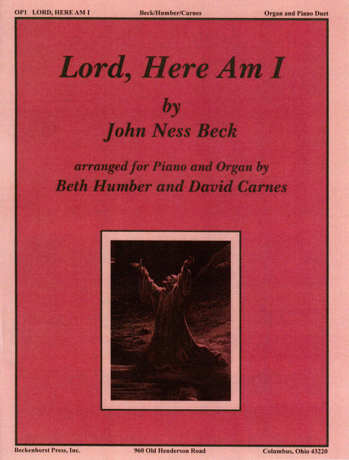 Lord, Here Am I organ and piano duet