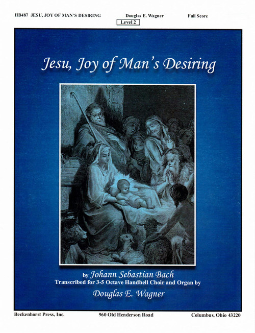 洋楽 Rainbow / Jesu, Joy Of Man's Disiring Jesu, Joy of Man's Desiring – 3-Part Mixed – Excelcia Music Publishing