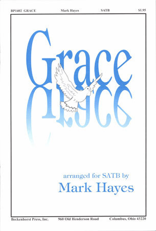 Grace - SATB - digital download