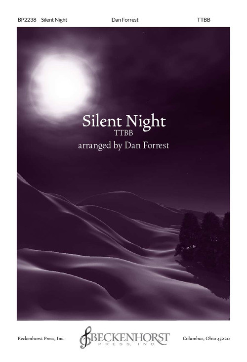 Silent Night - Forrest - TTBB