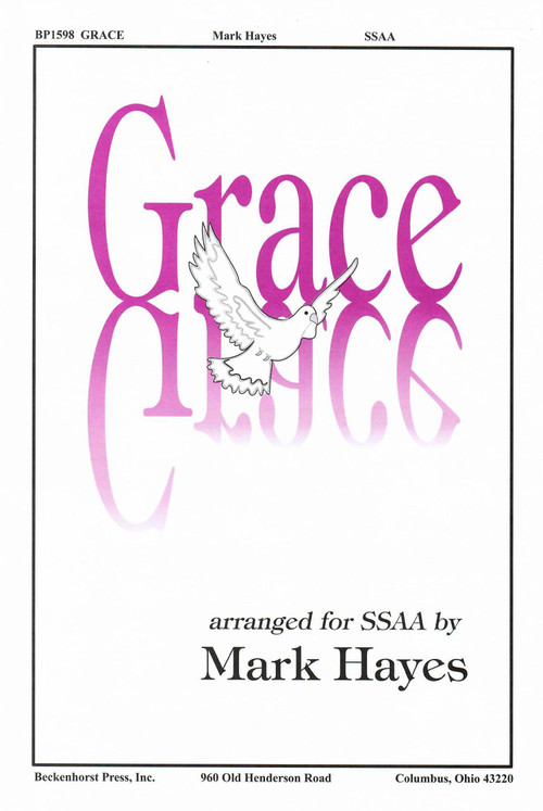 ★Graceページ★ Grace - SSAA - digital download
