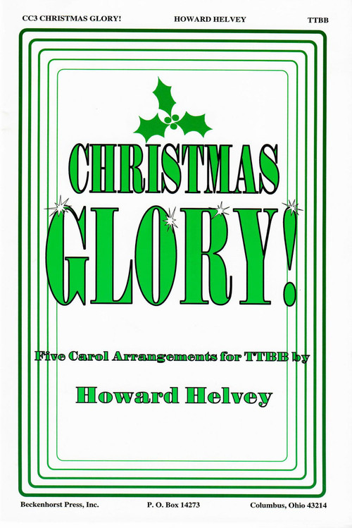 Small Choir Collection - Christmas Glory! TTBB
