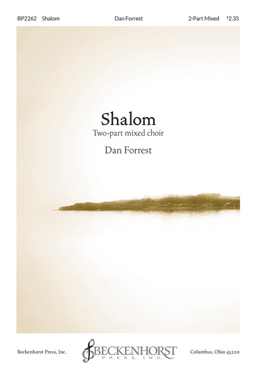 Shalom (2-part Mixed Choir Version)