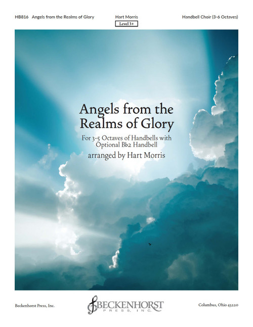 Angels from the Realms of Glory by Hart Morris