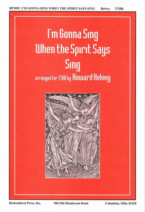 I'm Gonna Sing When the Spirit Says Sing TTBB