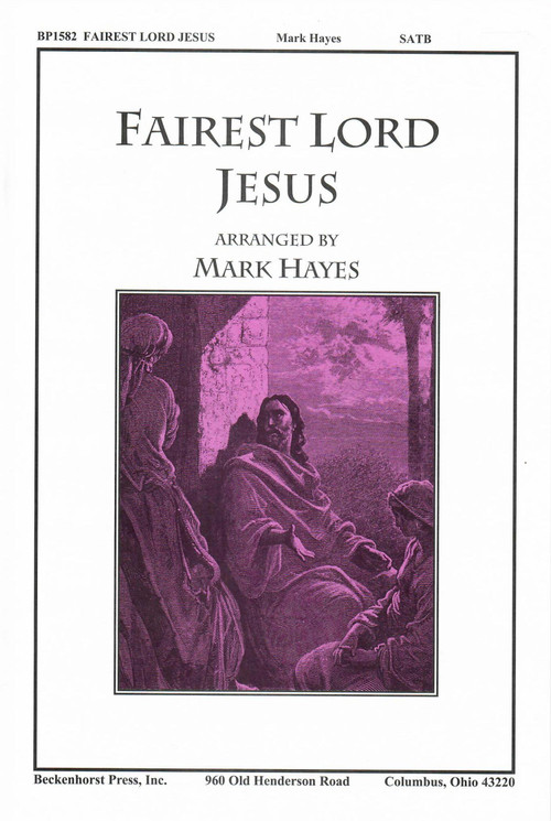 Fairest Lord Jesus Hayes