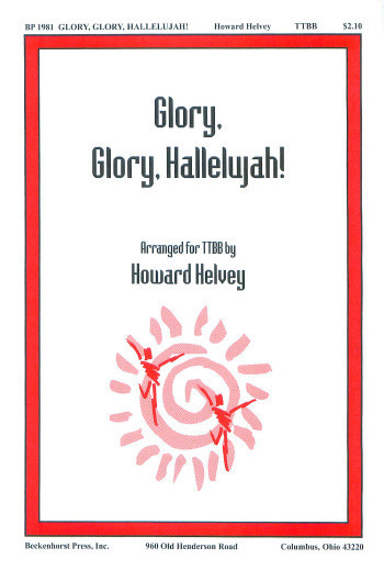 Glory, Glory, Hallelujah! (TTBB)