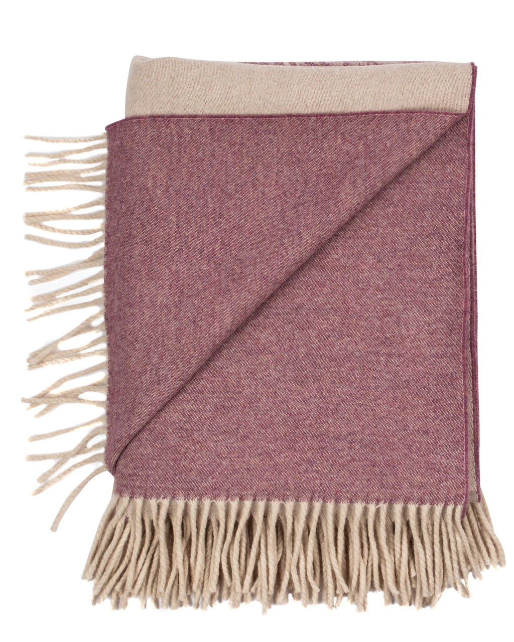 Scots Print Blanket - Valentine To My Wife Thistle Style Blanket