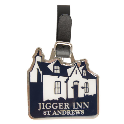 Old Course St Andrews Scotland Jigger Inn Bag Tag