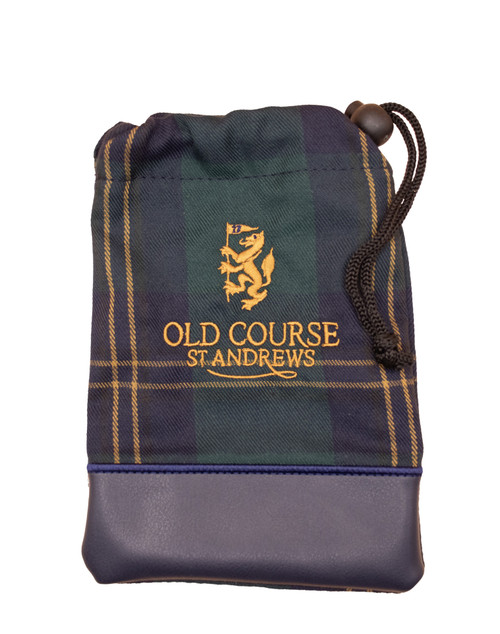 Old Course Tartan Tee Bag