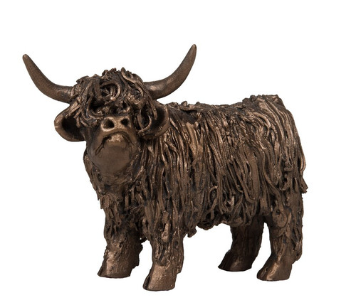 Bronze Highland Cow Junior