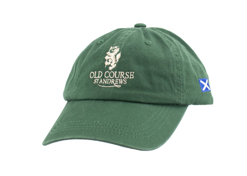 Solid Cotton Cap - Green