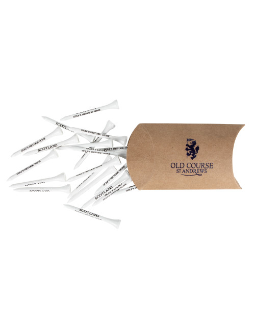 Golf accessories, tees, old course hotel, st andrews, gift, tee pack, golf essentials