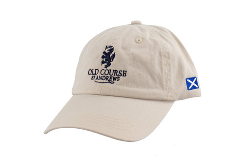 Solid Cotton Cap - Stone