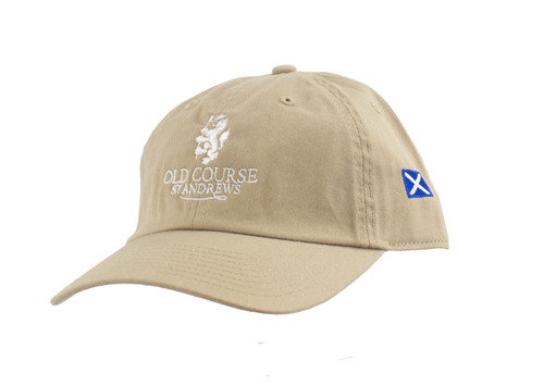 Solid Cotton Cap - Beige