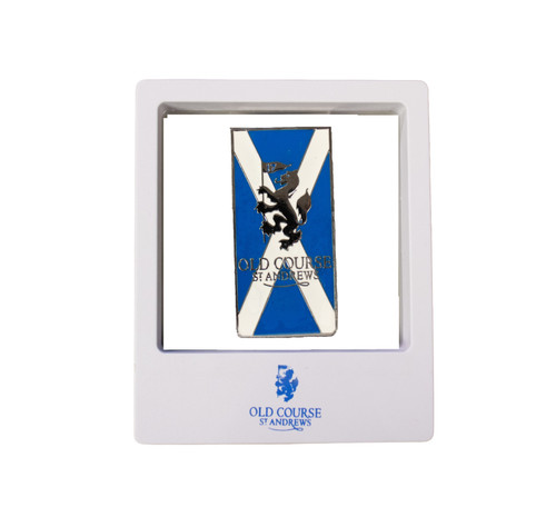 Slim Saltire Money Clip