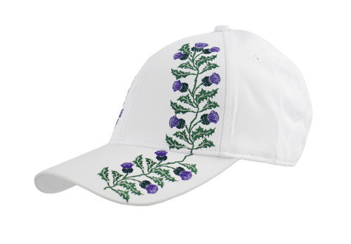 White Thistle Cap