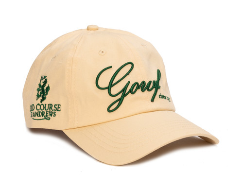Gowf Cap