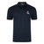 Old Course St Andrews Scotland  Old Course Golf Tech Polo Shirt Navy