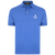 Old Course St Andrews Scotland Old Course Cotton Mix Polo Shirt Blue