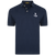 Old Course St Andrews Scotland Old Course Cotton Mix Polo Shirt Navy