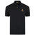 Old Course St Andrews Scotland Old Course Cotton Mix Polo Shirt Black