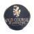 Golf Old Course St Andrews Scotland Old Course Magnetic hat clip with ball marker