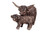 Bronze Cow & Calf